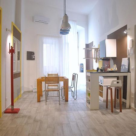 Apartamento Bellissimo Loft Monstra Bari Vecchia Exterior foto