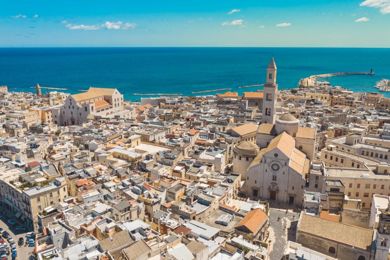 Apartamento Bellissimo Loft Monstra Bari Vecchia Exterior foto