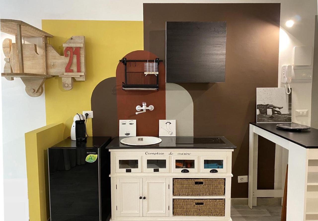 Apartamento Bellissimo Loft Monstra Bari Vecchia Exterior foto