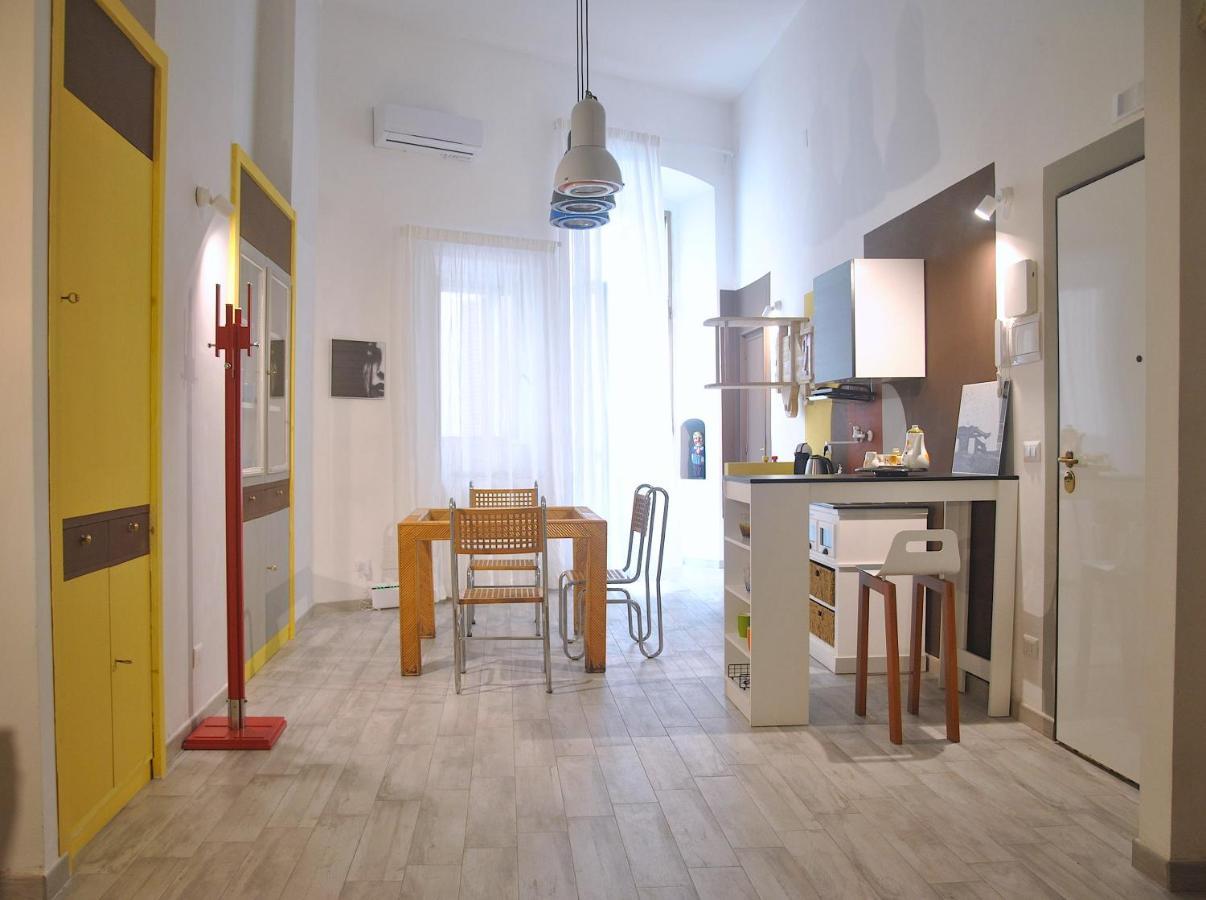 Apartamento Bellissimo Loft Monstra Bari Vecchia Exterior foto