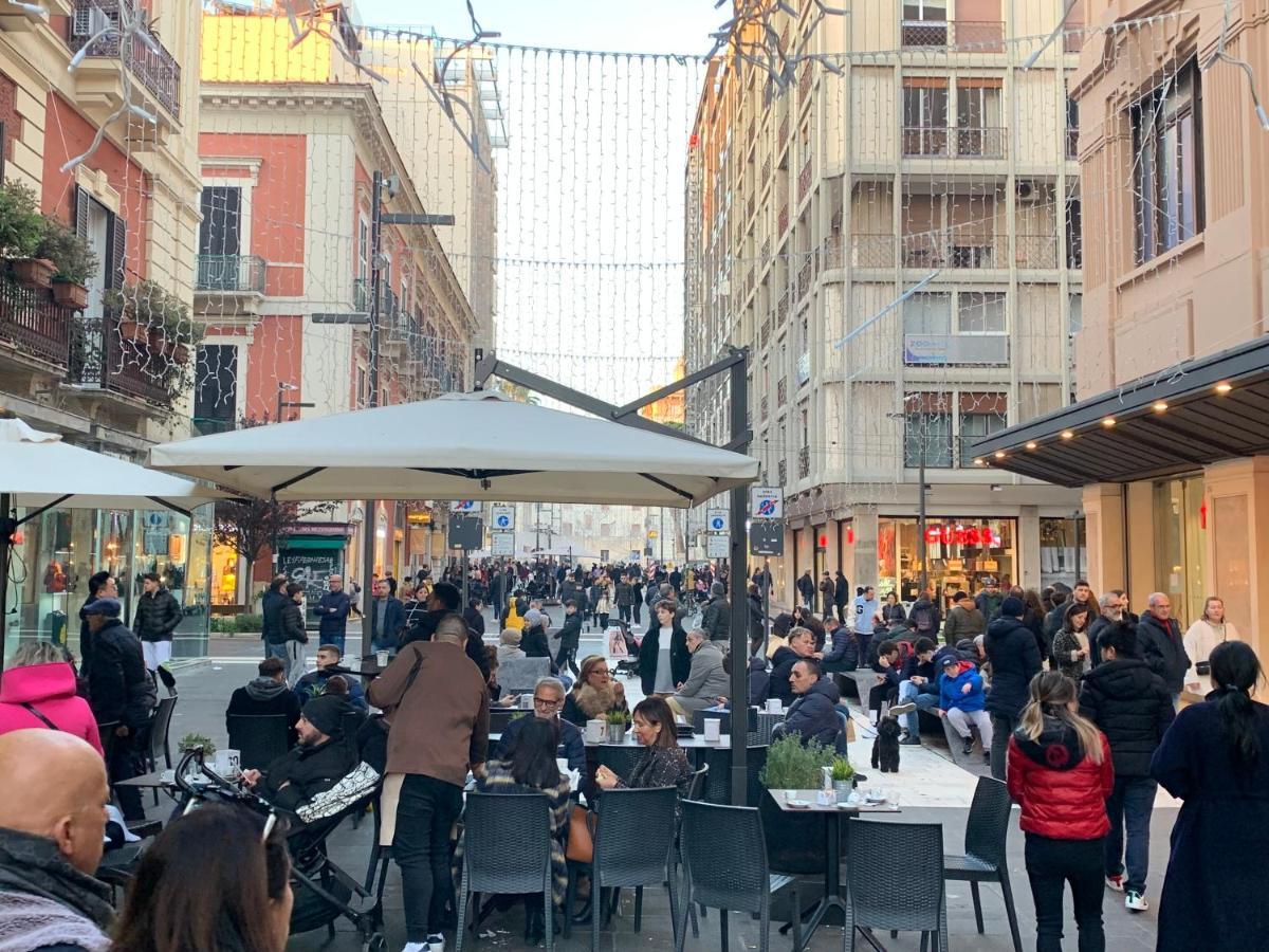 Apartamento Bellissimo Loft Monstra Bari Vecchia Exterior foto