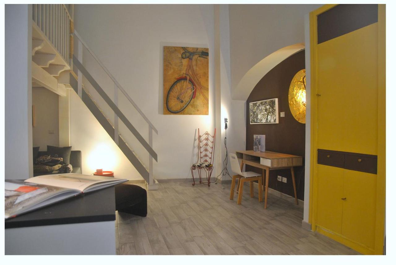 Apartamento Bellissimo Loft Monstra Bari Vecchia Exterior foto