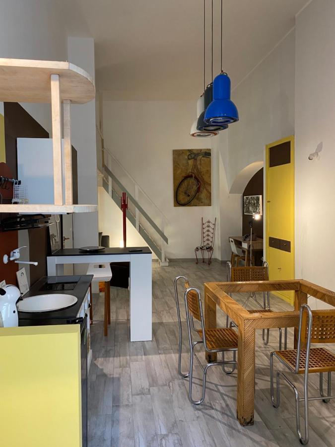 Apartamento Bellissimo Loft Monstra Bari Vecchia Exterior foto