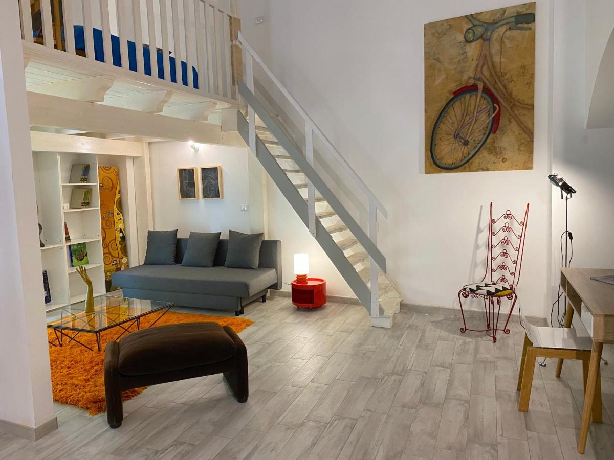 Apartamento Bellissimo Loft Monstra Bari Vecchia Exterior foto