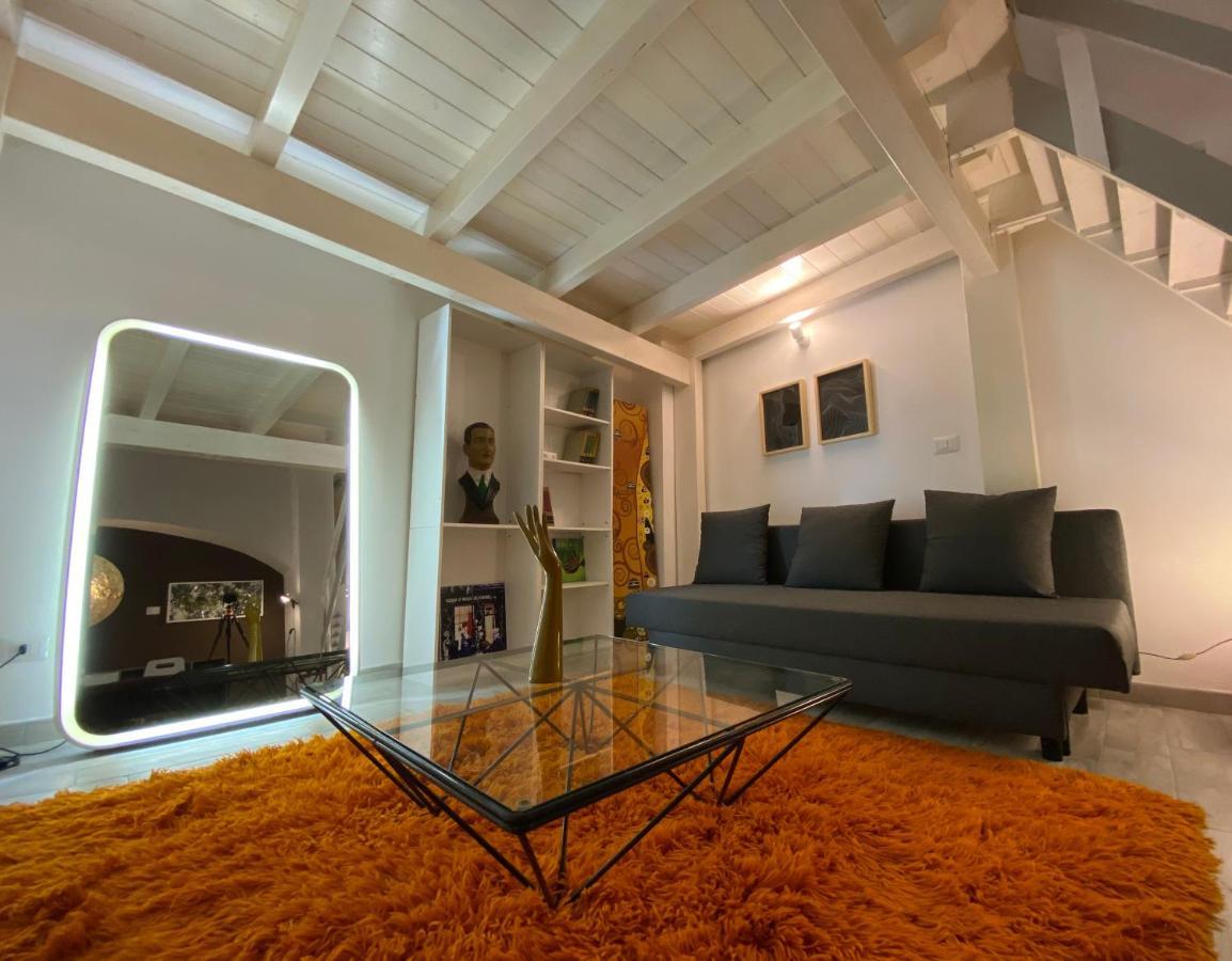Apartamento Bellissimo Loft Monstra Bari Vecchia Exterior foto