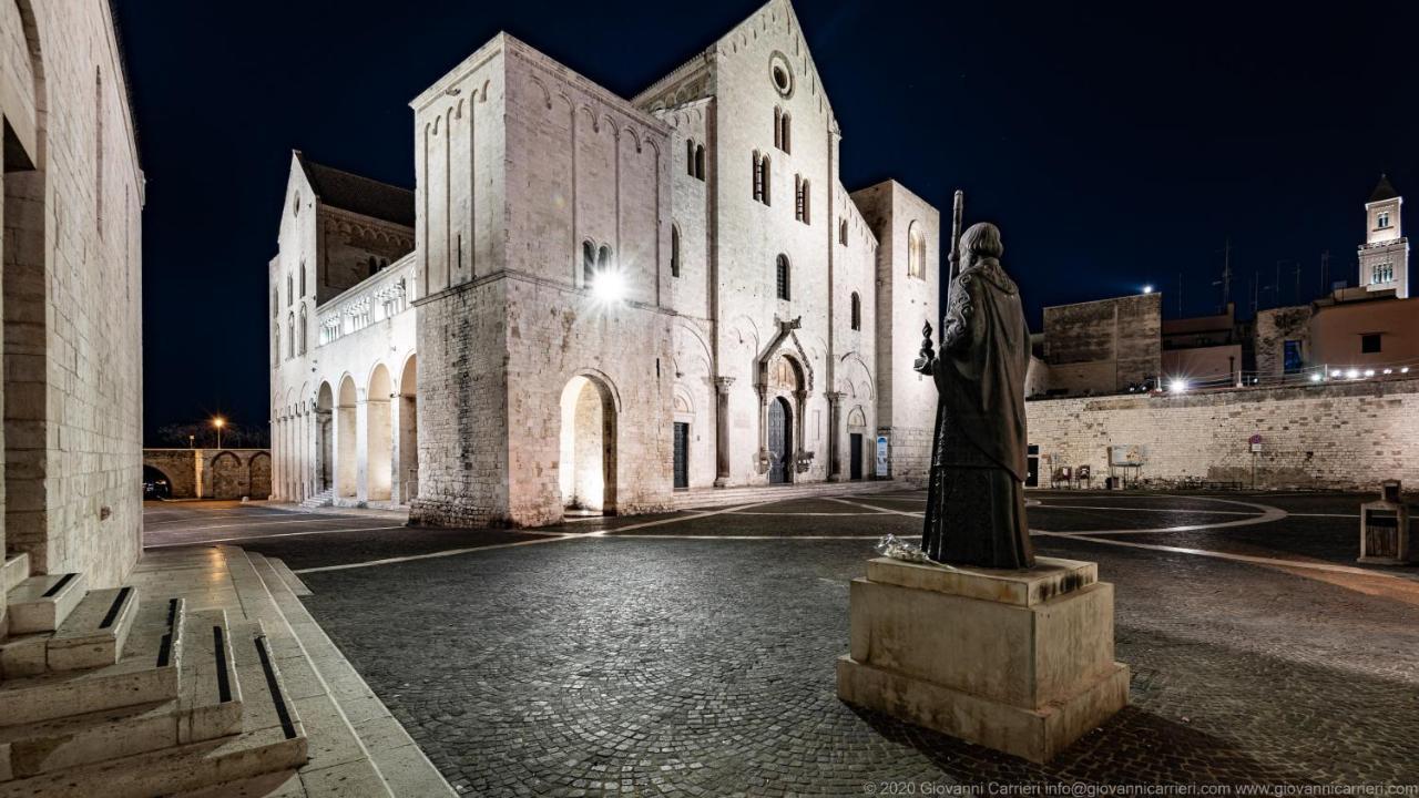 Apartamento Bellissimo Loft Monstra Bari Vecchia Exterior foto