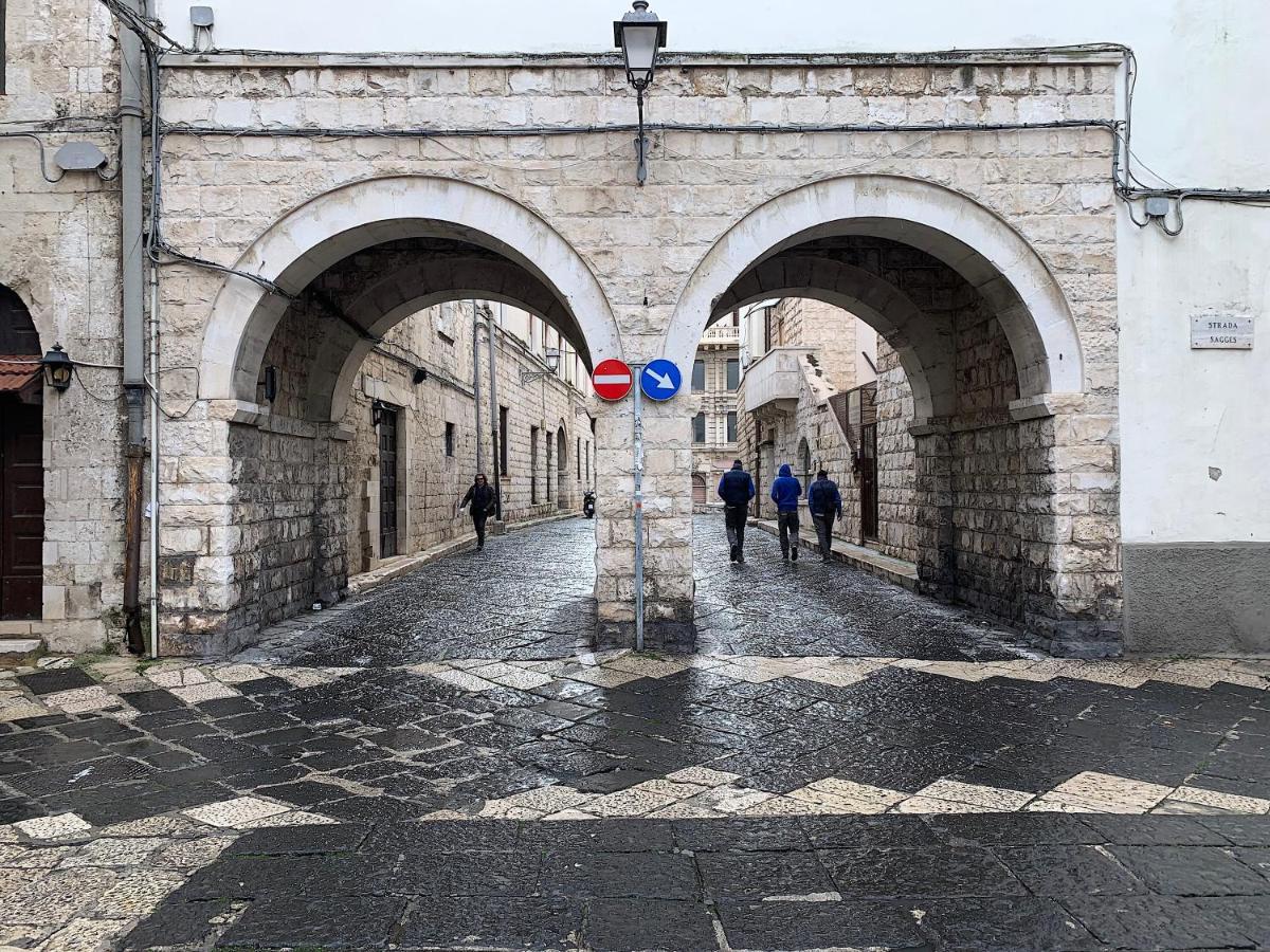 Apartamento Bellissimo Loft Monstra Bari Vecchia Exterior foto